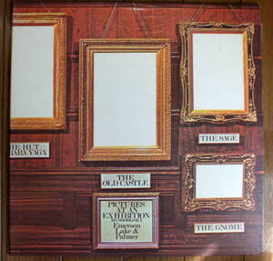 [LPレコード][国内盤] PICTURES AT AN EXHIBITION / EMERSON, LAKE & PALMER P-10112A