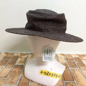 訳あり新品！LOWRYS FARM ローリーズファーム レディース ザツザイポークパイ HAT 帽子 茶