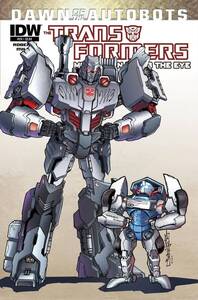 Transformers: More Than Meets The Eye #29 Milne Cover IDW New Unread 海外 即決