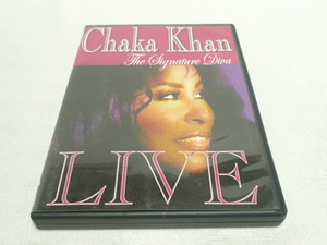 DVD★　チャカ・カーン Chaka Khan The Signature Diva LIVE 　★