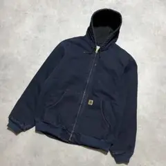 【激レア】 Carhartt アクティブジャケット ネイビー MDT カーハート