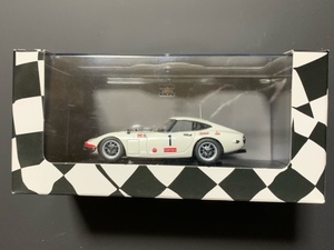 EBBRO RACING★1/43★Toyota 2000GT★1967 Fuji 24 Hour Race NO.1★44627