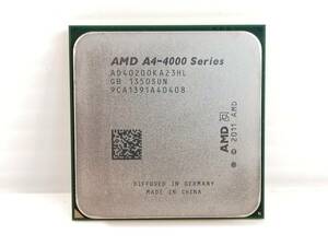 K614◇◆中古 AMD A4-4000シリーズ AD40200KA23HL CPU