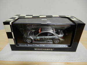 1/43 ミカ ハッキネン メルセデス ベンツ Mercedes Benz C Class DTM 2006 Team AMG M.Hakkinen #8 400063608 ミニチャンプス PMA