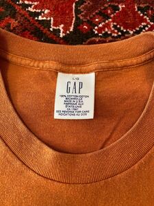 GAP Tシャツ USA製 ヴィンテージ　サイズL 無地