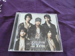 ●CD　アルバム　【KAT-TUN】　ⅡYOU　(2007)