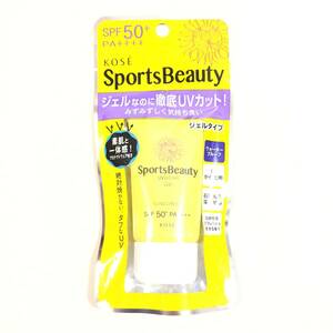 新品◆KOSE コーセー SportsBeauty スポーツビューティ UVウェア ジェル 25g (日やけ止めジェル)◆ SPF50 日焼け止め スポーツビューティー