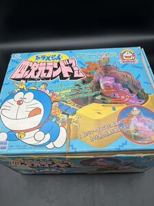 昭和レトロ エポック1987年当時物 ドラえもん 四次元ランドゲーム