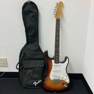 1円〜 5☆ Fender ストラトキャスター エレキギター P081869 フェンダー STRATOCASTER 弦楽器 フェンダージャパン ソフトケース付き 