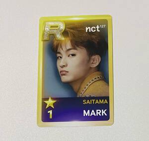 マーク NCT127 1st Tour NEO CITY ： JAPAN - The Origin 埼玉公演 入場特典 トレカ MARK Photocard