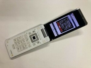 AC622 docomo FOMA SH906i ホワイト