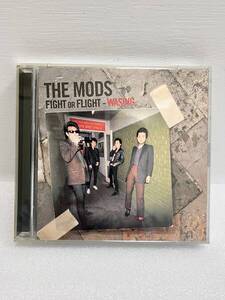 極美品 THE MODS / FIGHT OR FLIGHT - WASING（CD＋DVD）検 森山達也 モッズ