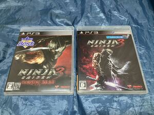 PS3 NINJA GAIDEN3 2本セット