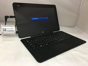 ジャンク/FUJITSU FARR01002 ARROWS Tab R726/M/Core i5 6300U 2.40GHz/ストレージ無し/4GB/12.5インチ/高解像度/第6世代/AC欠品