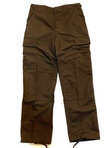 XL/R 新品 PROPPER プロパー BATTLE RIP BDU PANTS バトルリップ ブラウン XL REGULAR ミリタリーパンツ カーゴパンツ リップストップ