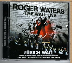 【中古CD】ROGER WATERS / ZURICH WALL