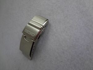 SEIKO 純正 SBDC101 6R35-00P0 ベルト用 バックル 18mm Buckle 