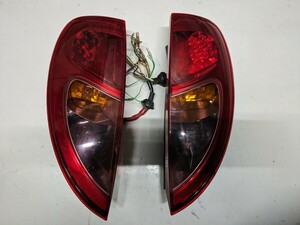 スバル R２ 加工LEDテールランプ 左右セット RC1 RC2　点灯確認済み テールランプ