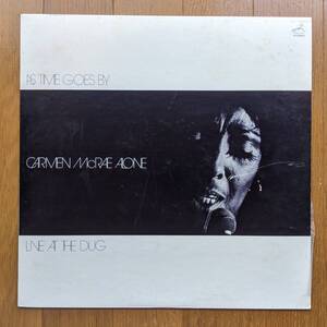 Carmen McRae - As Time Goes By / Carmen McRae Alone / Live At The Dug