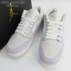 NIKE/ナイキ AIR JORDAN 1/エアジョーダン1 LOW PARIS CV3043-100/25.5 /080