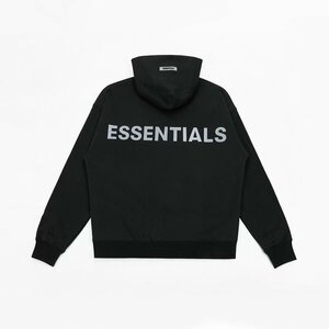 FEAR OF GOD フィアオブゴッド Reflector Hoodie バックプリント スウェットプルパーカ パーカ 中古 Ｍ TN 1