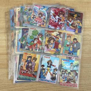 カードキャプターさくら カードダス アマダ PPカード パート2 全50種 フルコンプ 木之本桜 李小狼 雪兎 CLAMP アニメ トレカ 極美品