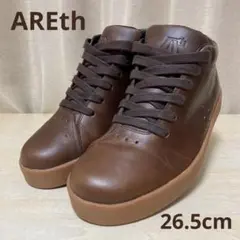 AREth II（Brown Leather）茶色26.5cm