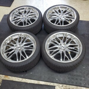 V37スカイラインマークX クラウンweds KRANZE WEAVAL 245/35ZR20 245/35R20