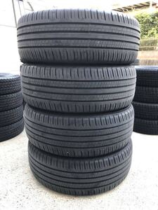 215/50R18 ダンロップ DUNLOP ENASAVE EC300＋ 2021年製造 夏タイヤ 4本セット 