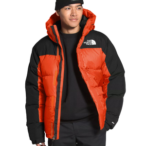 【新品本物 EU購入】THE NORTH FACE ノースフェイス■ HMLYN DOWN PARKA ■ Fオレンジ / S ■ヒマラヤンパーカ ダウンジャケット 海外限定