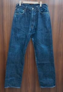 EVISU／エヴィス／No.2 2001／35インチ／Lサイズ／ジーンズ