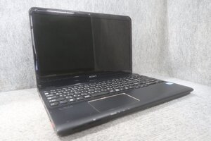 SONY VAIO SVE1512AJ Core i5-型番不明 ブルーレイ ノート ジャンク N88423