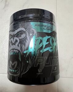 Primeval Labs APESH*T pump40sevingsプレワークアウト　アグマチン