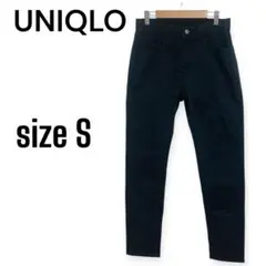 UNIQLO ユニクロ メンズ スキニーパンツ 黒パンツ ストレッチ 黒