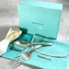 Tiffany ティファニー　カトラリー　シルバー　スプーン　フォーク　セット