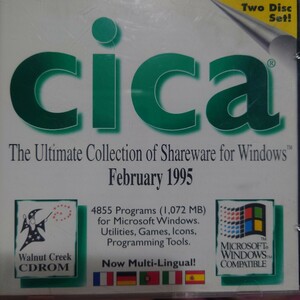 CICA Softwre Library for Windows 1995年2月版