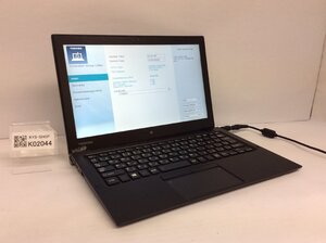 ジャンク/ TOSHIBA R82/B Corem5-6世代 メモリ不明 ストレージ無し 【K02044】