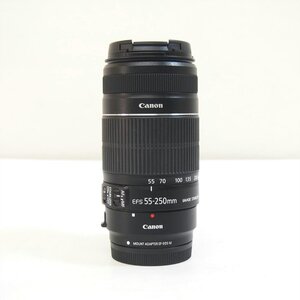 1円【ジャンク】Canon キャノン/カメラレンズ/FF-S55-250mm4-5.6IS II/71