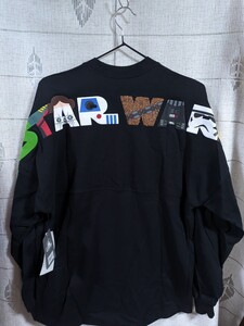 希少★新品★限定★Spirit Jersey スピリットジャージ STAR WARS　スターウォーズ　 JP.Mサイズ　ディズニーストア　ディズニーショップ　