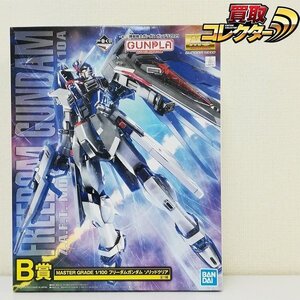 mJ917c [未組立] 一番くじ ガンプラ2021 B賞 MG 1/100 フリーダムガンダム ソリッドクリア | M