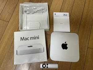 Mac mini Mid 2011 2.7GHz Core i7 AMD Radeon HD 6630M SSDに交換済