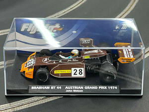 No.060 FLYSLOT 062103 [Brabham BT44 Austrian GP 1974 John Watson [新品未使用 1/32スロットカー] 