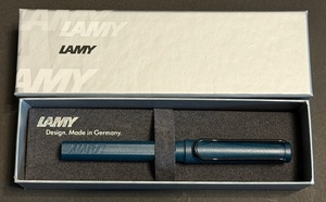 LAMY ラミー◆ SAFARI ローラーボール◆ ペトロール2017限定色 正規品