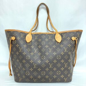 ※※LOUIS VUITTON ルイヴィトン ネヴァーフルMM モノグラム トート ショルダーバッグ ブラウン M40156 肩掛け レザー メンズ レディース※