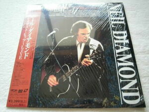 美品放出！シュリンク付 / 国内盤帯付 / Neil Diamond / Greatest Hits Live + This Time(ボーナストラック) / CLV, 35LP 134 / 1988