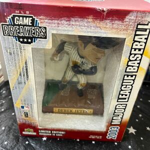 MLB 2003 Upper Deck Game Breakers Figure Derek Jeter NY Yankees Fielding Home デレクジーターニューヨークヤンキースホームフィギュア