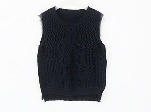 ◇【FOXEY BOUTIQUE フォクシーブティック】透かし編み ニットトップス 34412 40