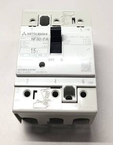 三菱 NO-FUSE BREAKER NF30-FA 15A