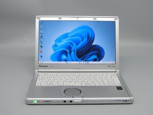 Panasonic第5世代i5 最新Win11小型軽量中古CF-SX4ノートパソコンPC /12.1型/MS office/メモリ8G/新品SSD256G/Bluetooth/内蔵カメラ/DVDRW