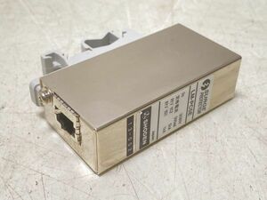 【ジャンク】昭電 LAN用SPD LM-PC5E②【2423120042893】